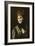 Portrait de Mrs Katharine Moore, née Robinson (1846-1917)-John Singer Sargent-Framed Giclee Print