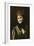 Portrait de Mrs Katharine Moore, née Robinson (1846-1917)-John Singer Sargent-Framed Giclee Print