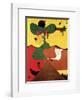 'Portrait de Mrs. Mill, c.1750' Art Print - Joan Miro | Art.com