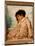 Portrait De Nadia (Nadya) Repina, Fille De L'artiste. Peinture De Ilya Yefimovich Repin (Repine) (1-Ilya Efimovich Repin-Mounted Giclee Print