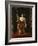 Portrait de Napoléon Ier en costume impérial-Jacques-Louis David-Framed Giclee Print