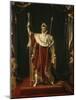 Portrait de Napoléon Ier en costume impérial-Jacques-Louis David-Mounted Giclee Print