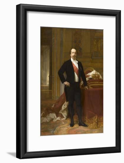 Portrait de Napoléon III-Alexandre Cabanel-Framed Giclee Print