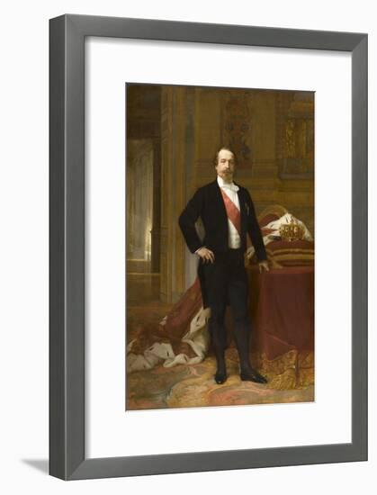 Portrait de Napoléon III-Alexandre Cabanel-Framed Giclee Print