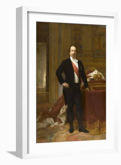 Portrait de Napoléon III-Alexandre Cabanel-Framed Giclee Print