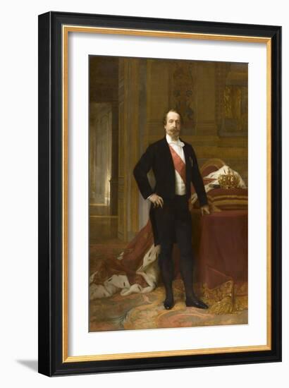 Portrait de Napoléon III-Alexandre Cabanel-Framed Giclee Print