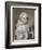 Portrait de Nicole Ricard enfant-Maurice Quentin de La Tour-Framed Giclee Print