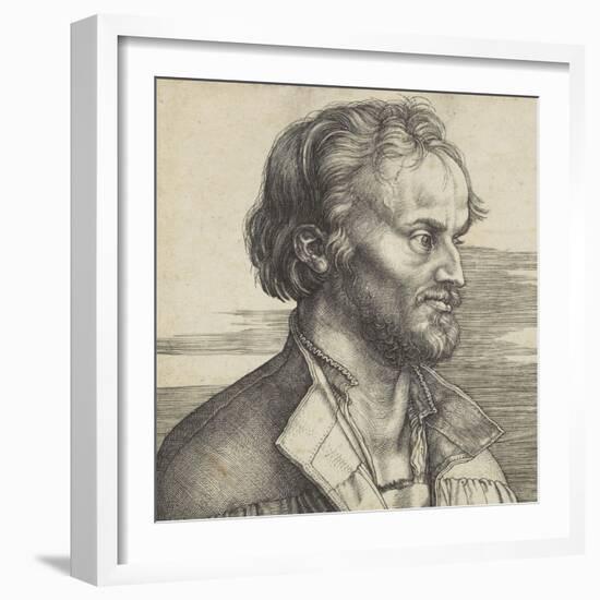 Portrait de Philippe Mélanchton-Albrecht Dürer-Framed Giclee Print