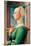 Portrait De Profil De Jeune Femme  (Profile Portrait of a Young Woman) Peinture Sur Bois De Filipp-Fra Filippo Lippi-Mounted Giclee Print