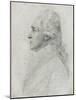 Portrait de Rochambeau-Augustin De Saint-aubin-Mounted Giclee Print