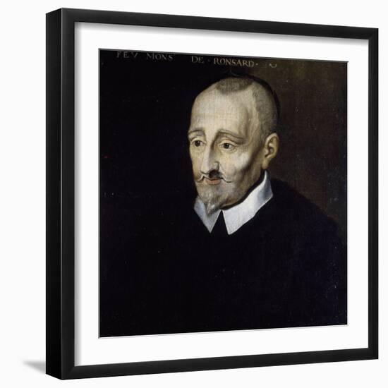 Portrait de Ronsard-null-Framed Giclee Print