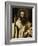 Portrait de Saint Bernard, abbé de Clairvaux (1091-1153)-Andrea Sacchi-Framed Giclee Print