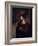 Portrait De Saskia Van Uylenburgh Epouse Du Peintre Hollandais Rembrandt' (Portrait of Saskia Van-Carel Fabritius-Framed Giclee Print