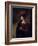 Portrait De Saskia Van Uylenburgh Epouse Du Peintre Hollandais Rembrandt' (Portrait of Saskia Van-Carel Fabritius-Framed Giclee Print