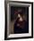 Portrait De Saskia Van Uylenburgh Epouse Du Peintre Hollandais Rembrandt' (Portrait of Saskia Van-Carel Fabritius-Framed Giclee Print