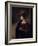 Portrait De Saskia Van Uylenburgh Epouse Du Peintre Hollandais Rembrandt' (Portrait of Saskia Van-Carel Fabritius-Framed Giclee Print