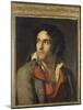 Portrait de son geolier-Jacques-Louis David-Mounted Giclee Print