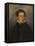 Portrait de Thalès Fielding-Eugene Delacroix-Framed Premier Image Canvas