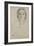 Portrait de Thérèse De Gas-Morbilli, étude pour le portrait de M. et Mme Edmondo Morbilli-Edgar Degas-Framed Giclee Print