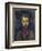 Portrait de William Molard, compositeur suédois (1862-1936)-Paul Gauguin-Framed Giclee Print