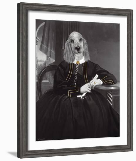 Portrait Dore - Madame-Thierry Poncelet-Framed Giclee Print