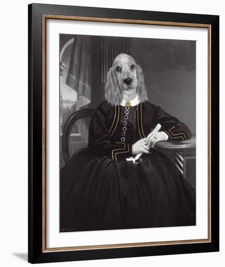 Portrait Dore - Madame-Thierry Poncelet-Framed Giclee Print