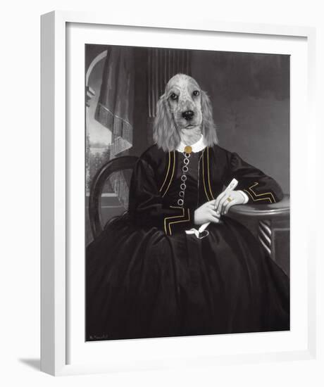 Portrait Dore - Madame-Thierry Poncelet-Framed Giclee Print