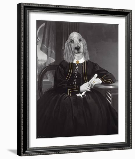 Portrait Dore - Madame-Thierry Poncelet-Framed Giclee Print