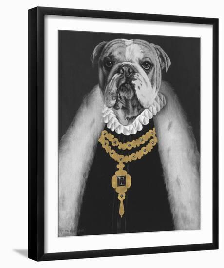 Portrait Dore - Queen's Counsel-Thierry Poncelet-Framed Giclee Print