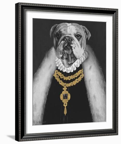 Portrait Dore - Queen's Counsel-Thierry Poncelet-Framed Giclee Print