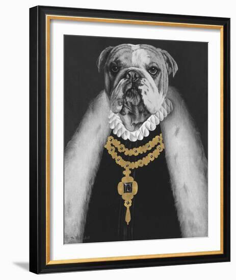 Portrait Dore - Queen's Counsel-Thierry Poncelet-Framed Giclee Print