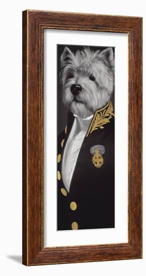 Portrait Dore - The Officer's Mess-Thierry Poncelet-Framed Giclee Print