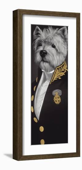 Portrait Dore - The Officer's Mess-Thierry Poncelet-Framed Giclee Print