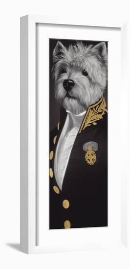 Portrait Dore - The Officer's Mess-Thierry Poncelet-Framed Giclee Print