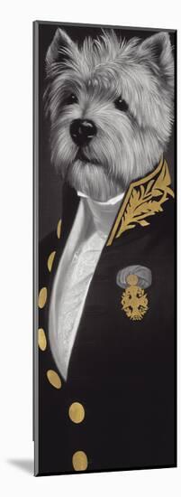 Portrait Dore - The Officer's Mess-Thierry Poncelet-Mounted Giclee Print