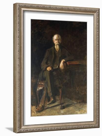 Portrait Dr. William Thompson, circa 1907-Thomas Cowperthwait Eakins-Framed Giclee Print