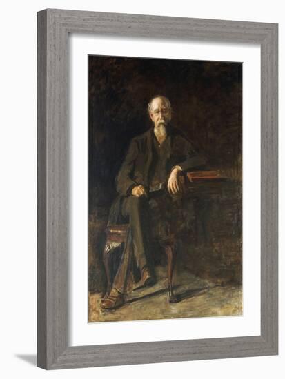 Portrait Dr. William Thompson, circa 1907-Thomas Cowperthwait Eakins-Framed Giclee Print