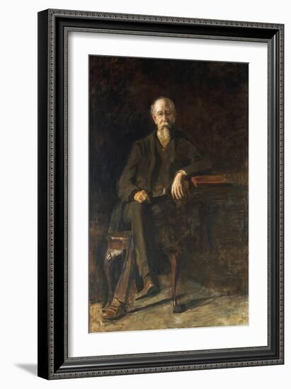 Portrait Dr. William Thompson, circa 1907-Thomas Cowperthwait Eakins-Framed Giclee Print