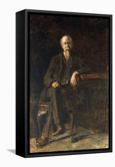 Portrait Dr. William Thompson, circa 1907-Thomas Cowperthwait Eakins-Framed Premier Image Canvas