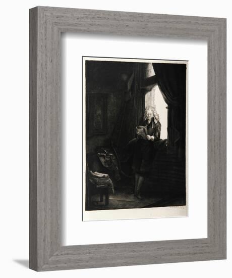 Portrait du Bourgmestre Jan Six (B285)-Amand Durand-Framed Premium Edition