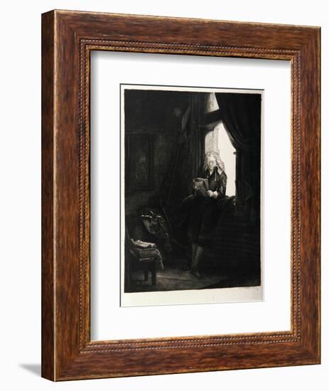 Portrait du Bourgmestre Jan Six (B285)-Amand Durand-Framed Premium Edition