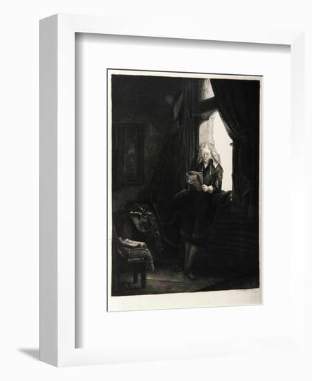 Portrait du Bourgmestre Jan Six (B285)-Amand Durand-Framed Premium Edition
