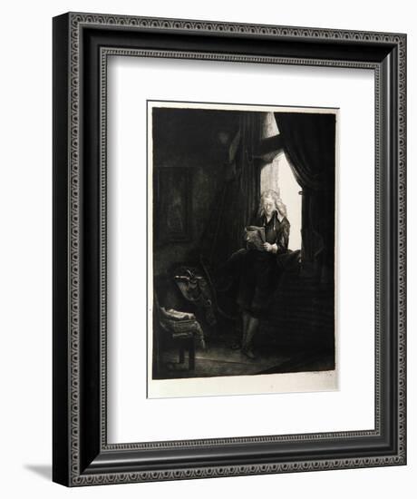 Portrait du Bourgmestre Jan Six (B285)-Amand Durand-Framed Premium Edition