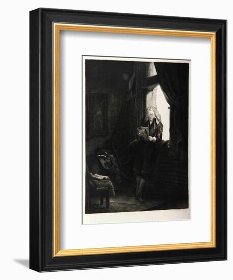 Portrait du Bourgmestre Jan Six (B285)-Amand Durand-Framed Premium Edition