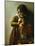 Portrait du jeune Romainville Trioson. Canvas, 73 x 59 R. F. 1991-13.-Anne-Louis Girodet de Roussy-Trioson-Mounted Giclee Print