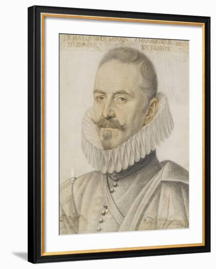 Portrait du marquis de Mirabel-Daniel Dumonstier-Framed Giclee Print