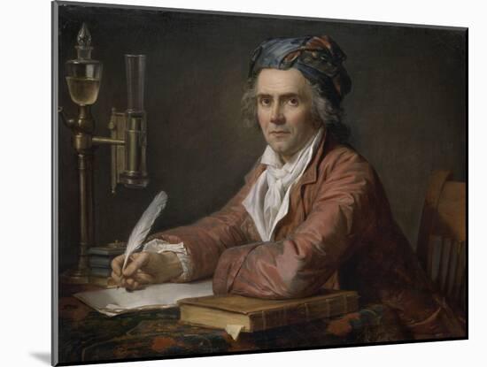 Portrait du médecin Alphonse Leroy-Jacques-Louis David-Mounted Giclee Print