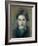 Portrait du peintre espagnol Pablo Picasso (painting)-Ricardo Canals y Llambi-Framed Giclee Print