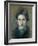 Portrait du peintre espagnol Pablo Picasso (painting)-Ricardo Canals y Llambi-Framed Giclee Print