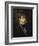 Portrait du peintre Jean Dominique Ingres, jeune-Jacques-Louis David-Framed Giclee Print